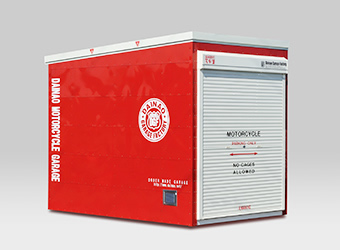 縦型ガレージ イメージ1