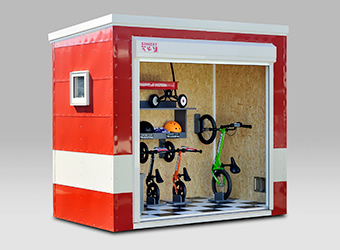 横型ガレージ イメージ2