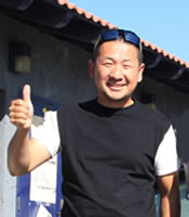 ダイナオガレージファクトリー代表　大石博和