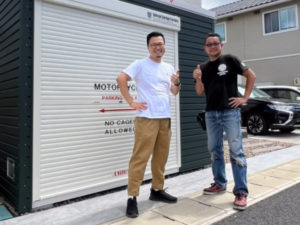 新タイプHORIZON GARAGE納品です。