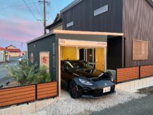 ガレージ経過報告